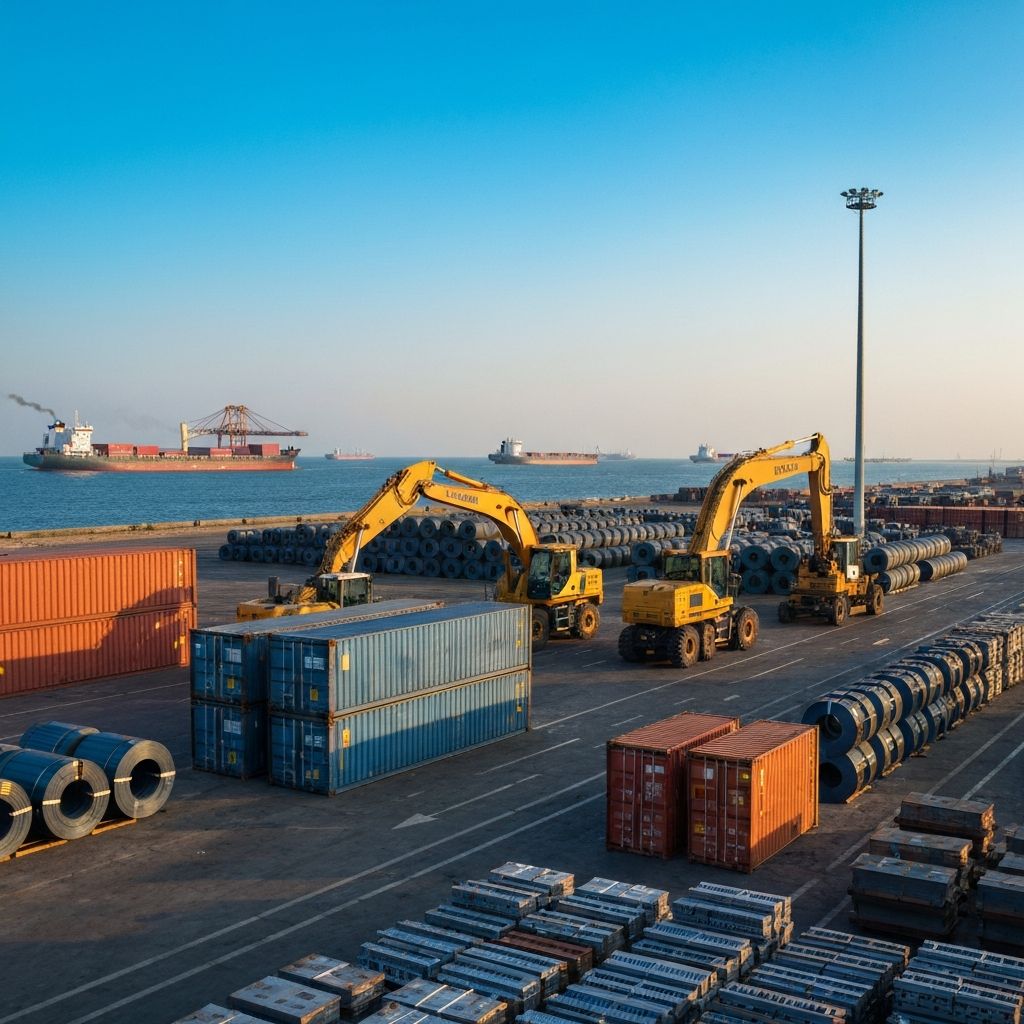 How India is Growing in Industrial Exports