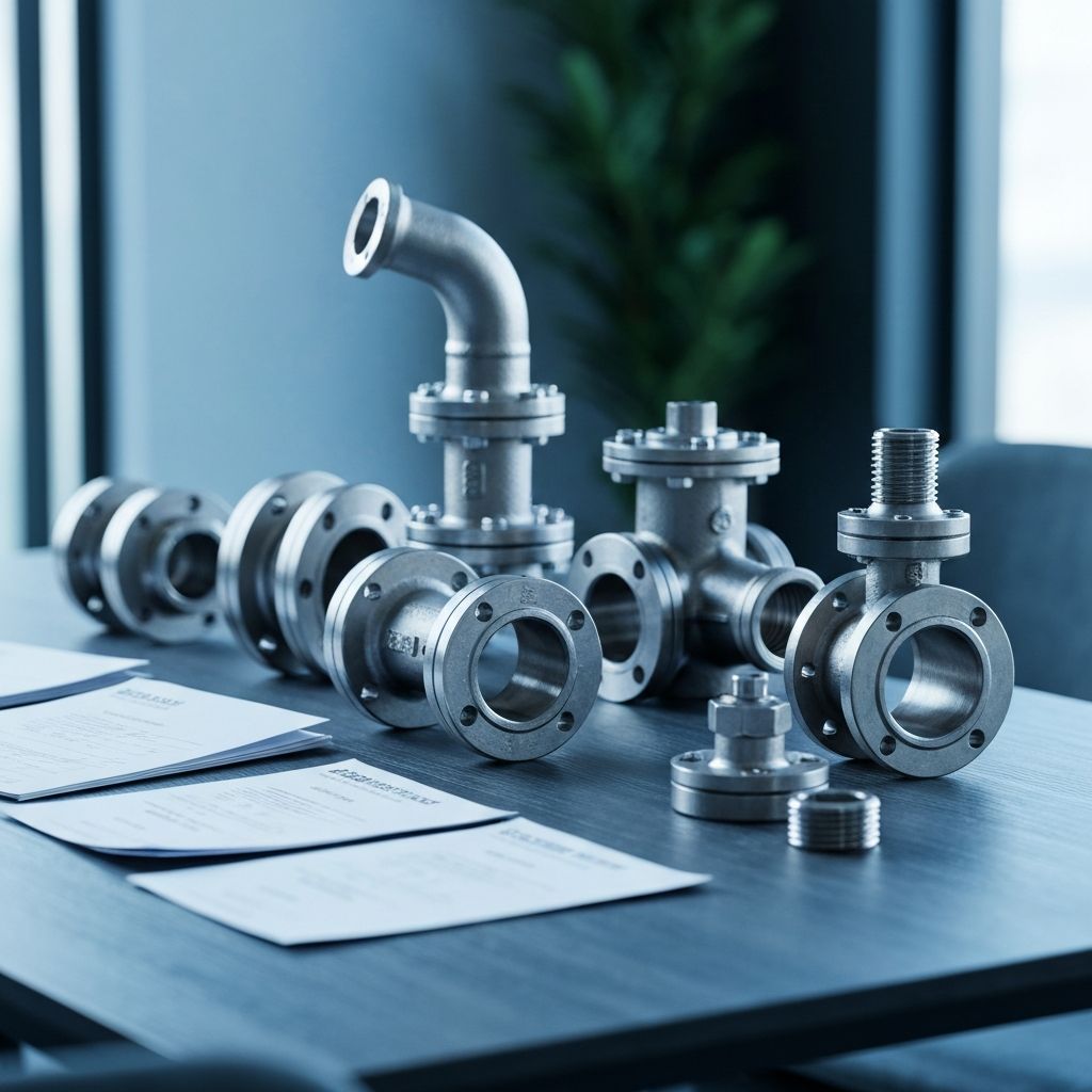 Pipe Fitting Standards Explained