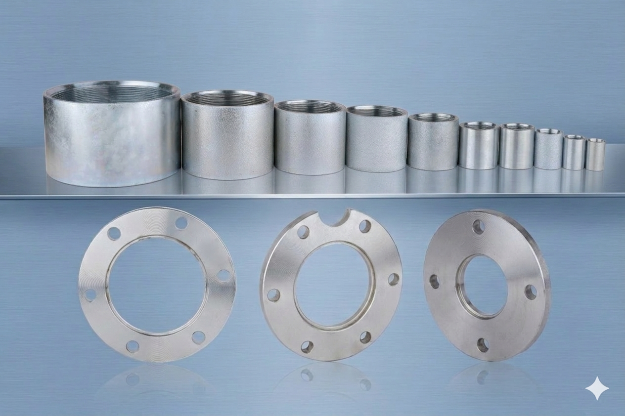 Pipe Fittings & Pump Parts